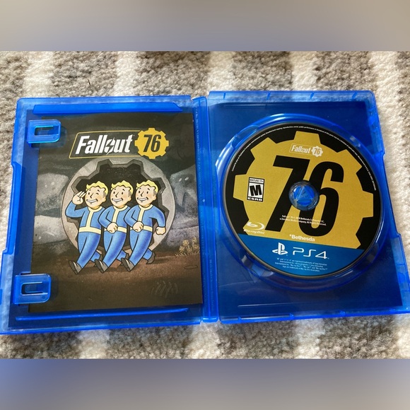 Fallout 76 Playstation 4 PS4 video game - Picture 2 of 2